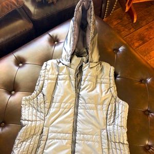 Silver/Gray Winter Vest